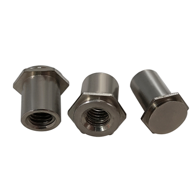 CSOS CSS埋头压铆螺母柱304不锈钢无痕盲孔通孔铆接M2.5M3M4M5