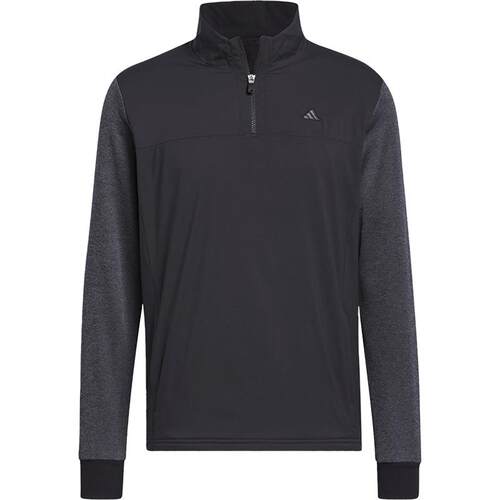 Adidas/阿迪达斯正品秋季男士运动休闲半拉链套头衫II7848