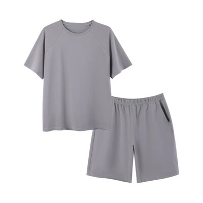 【A类】莫代尔男士睡衣夏款四季