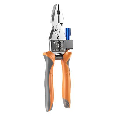 科麦斯尖嘴钳家用多功能