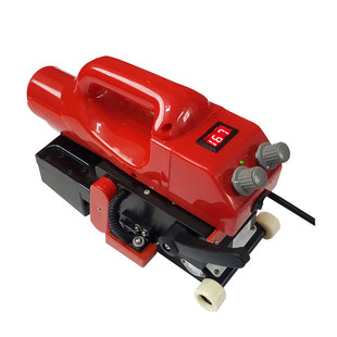 防水板爬焊机土工膜焊接机HDPE防渗膜焊膜机排水板土工布热熔焊机