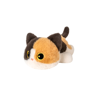 正版趴姿暹罗猫毛绒玩具挂件可爱公仔治愈系钥匙扣送男女生日礼物