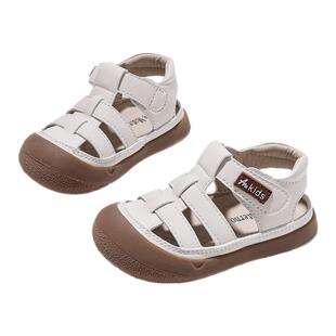 Amore Materno 婴儿夏季学步鞋凉鞋2026新款男宝宝凉鞋女宝宝鞋