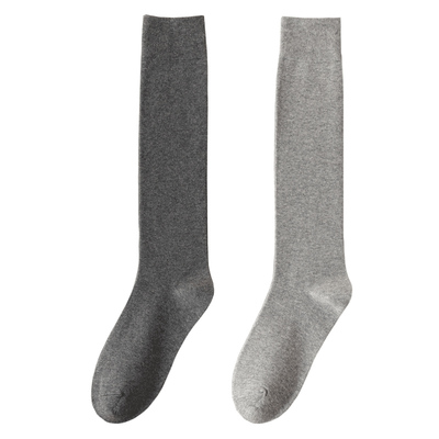 小腿袜棉保暖护小腿男士运动高筒