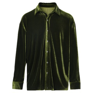 SEE ALSO『W酒店JH三方联名』单排扣丝光睡衣套装