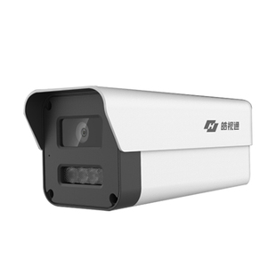 海康威视皓视通400万全彩高清夜视室外防尘防水POE供电监控摄像头