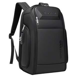 高档防盗商务双肩包男出差旅行通勤上下班16寸笔记本电脑背包书包