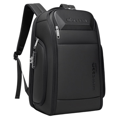 高档防盗商务双肩包男出差旅行通勤上下班16寸笔记本电脑背包书包