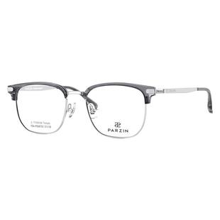 帕森轻商务眉框眼镜架男范丞丞同款斯文轻盈钛腿光学镜框女68103