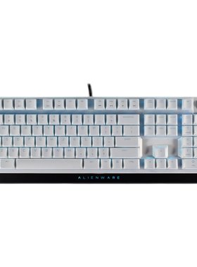 适用外星人台式机键盘保护膜AW310K AW410K AW510K AW768 防尘罩