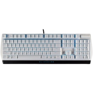 适用外星人台式机键盘保护膜AW310K AW410K AW510K AW768 防尘罩