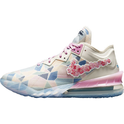 Nike/耐克正品LeBron 18 Low男子训练运动篮球鞋CV7562-101