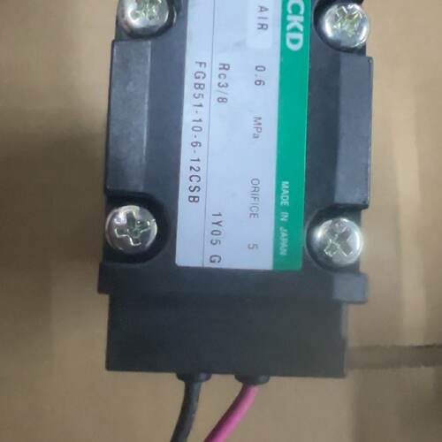 议价CKD电磁阀FGB51-10-6-12CSB/FGB51-15-8-13RS-3秒发货