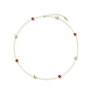 [新品]CIGALONG龙梓嘉千里马红玛瑙项链手串耳钉38礼物