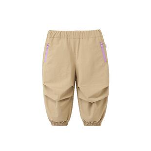 [户外踩水裤]齐齐熊男童伞兵裤春秋款宝宝裤子儿童降落伞裤运动裤