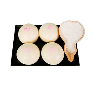 崂味道王哥庄铁锅大馒头馍馍花饽饽山东特产送礼面食顺丰包邮