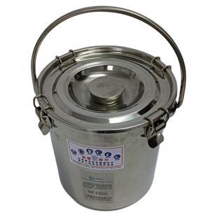 杜瓦瓶干冰液氮转移罐桶瓶杯便携式深冷保温广口带手柄盖子不锈钢