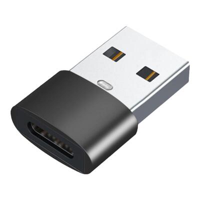 usb转typec转接头苹果充电转换器