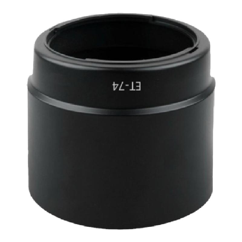 佳能ET-74 单反卡扣67mm 70-200 f 4L小小白IS镜头遮光罩