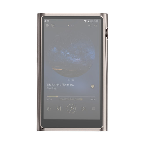 山灵M7 安卓音乐HiFi无损播放器 触屏高品质随身便携蓝牙发烧MP3