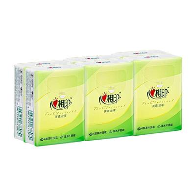 心相印手帕纸茶语4层24包