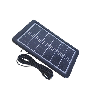 6V2W太阳能板光伏发电小制作科学实验发电板6V3W可带5V无刷水泵