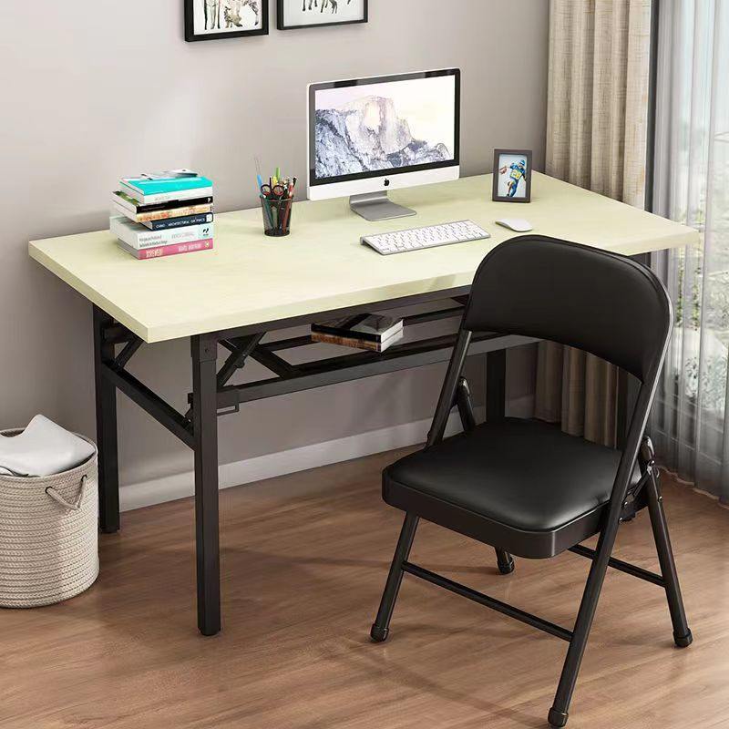 厂家直供简易折叠桌长方形培训便携摆摊户外课桌写字桌办公桌桌