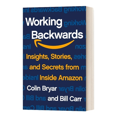 逆向工作法 英文原版 Working Backwards 美版精装 英文版 进口英语原版书籍