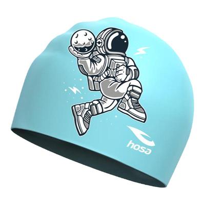 浩沙泳帽高弹力防水耐用不滑落