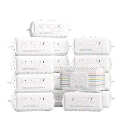 米莉马莉80抽10包初生宝宝