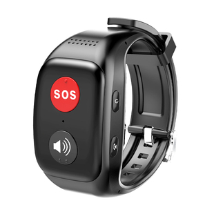 爱牵挂X5无限流量版  语音通话可换卡 老人定位手表痴呆老年专用防走丢神器防走失智能电话手环北斗GPS定位器