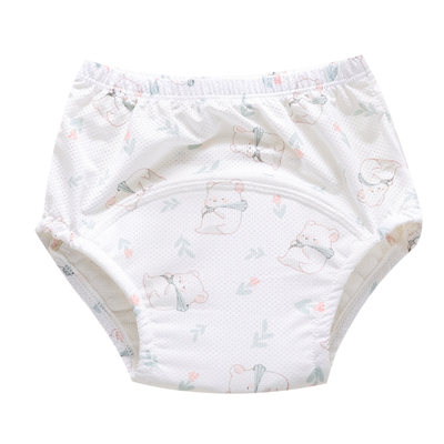 妙童岛婴儿布尿裤透气如厕训练裤