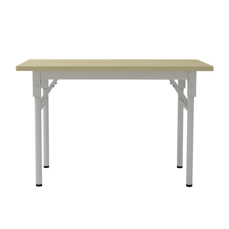 折叠桌子台式电脑桌餐桌家用小饭桌长方形学生写字书桌培训学习桌