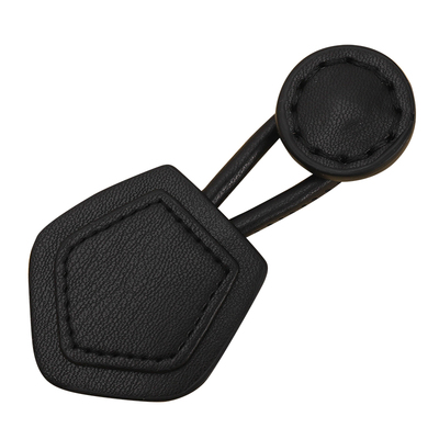 高档皮革对扣毛呢大衣风衣搭扣子母扣手缝皮扣外套装饰扣儿童纽扣