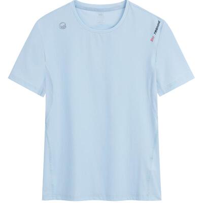 HALTI户外女士运动健身短袖T恤夏