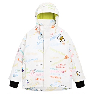 Coldelement女童滑雪衣背带滑雪裤冬季中大童户外儿童滑雪服男孩