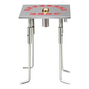 强制对中盘不锈钢全站仪对中基座归心盘测量标志控制点沉降监测点