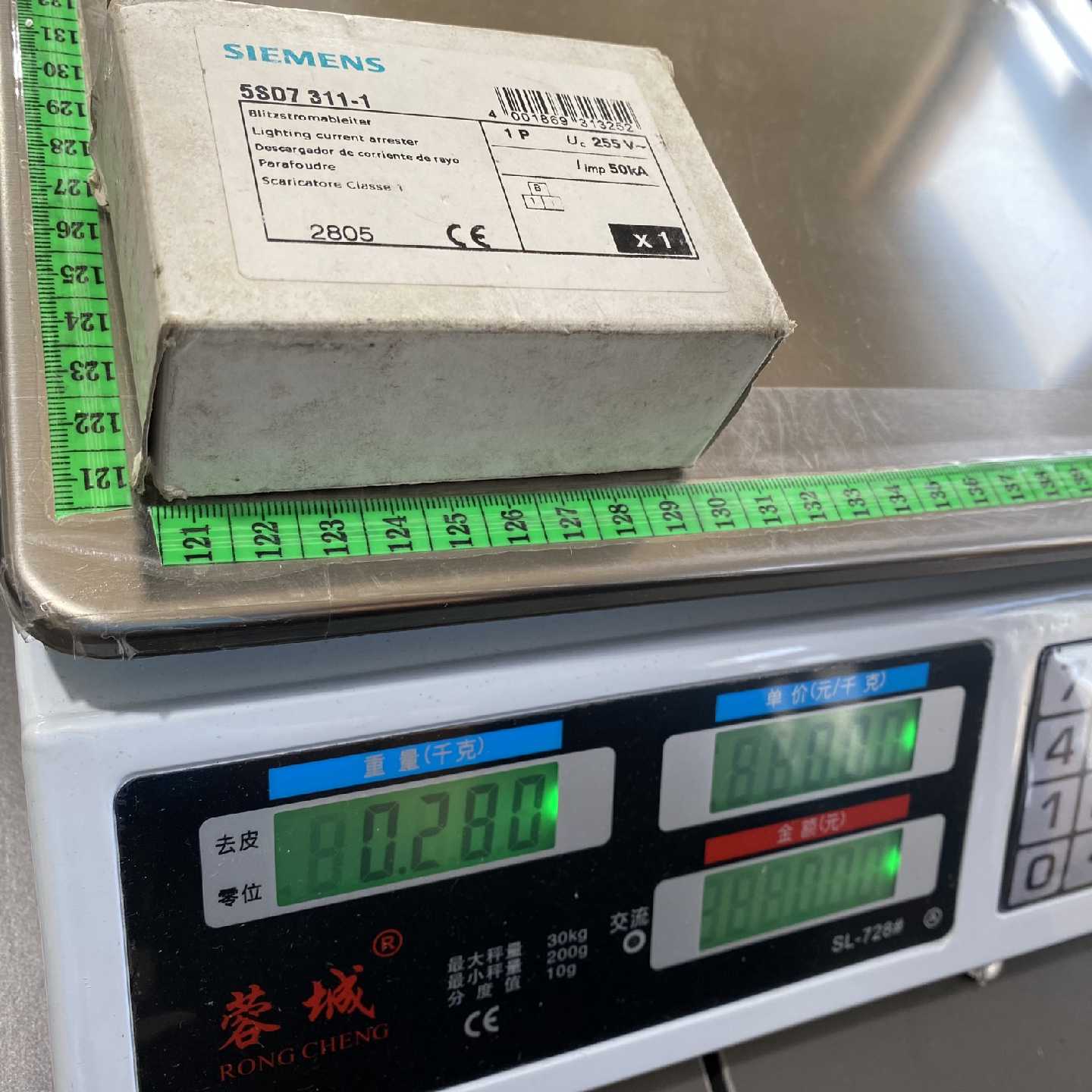 议价西门子浪涌保护器5SD7 311-1电涌保护器电动机断路器