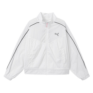 PUMA彪马童装2026夏季新款儿童女童梭织便服防晒衣轻薄时尚