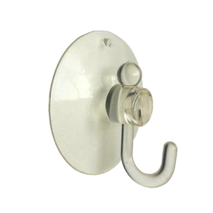 吸盘固定器瓷砖壁挂吸盘贴强力蘑菇头透明双面玻璃穿孔小吸盘挂钩