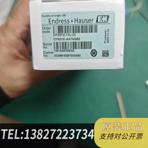 原装正品CPS31EAA7ASB2原装电极编号cps现货议价