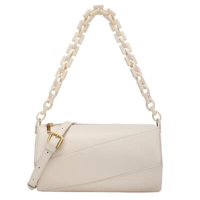 头层牛皮波士顿包bcbgmaxazria