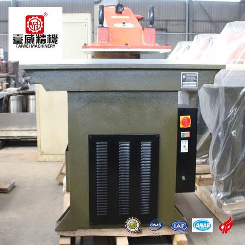 台威液压摇臂裁断机下料机 厂家直供箱包皮革制鞋机械模切机