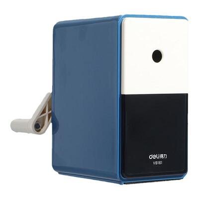 得力素描专用卷笔刀美术生手摇