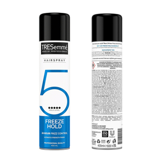 英国TRESemme发胶定型喷雾男士发型铁刘海自然蓬松发蜡持久卷发女