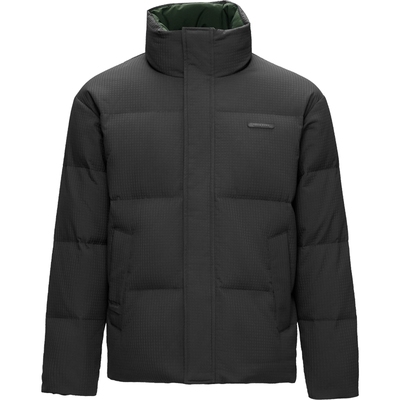 海澜之家立领保暖羽绒服鸭绒男