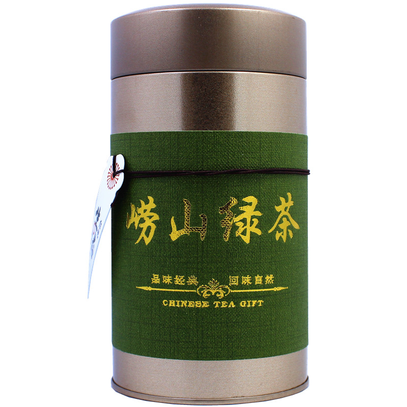 2026新茶崂山绿茶明前茶豆香春茶