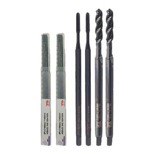 韩国YG丝攻高钴加长螺旋丝锥M34568*100L*150L进口丝锥黑色氧化