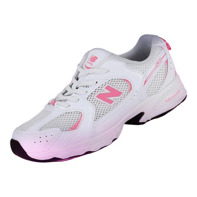 New Balance nb童鞋女童4-7岁中童网面粉色拼接缓震运动鞋PZ530CL