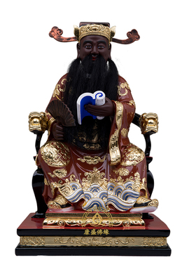 树脂城隍爷神像客厅工艺摆件